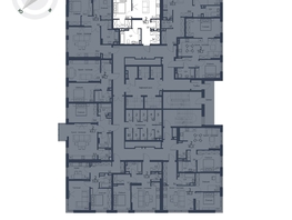 Продается 2-комнатная квартира ЖК Чижи, 1 очередь (корпус 1,2), 56.1 м², 10098000 рублей