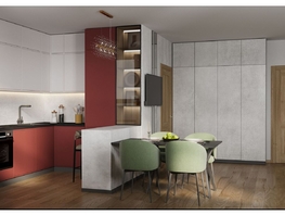 Продается 3-комнатная квартира ЖК Прогресс-квартал Перемены, дом 1, 79.2 м², 14256000 рублей