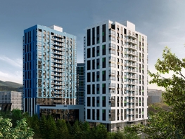 Продается 1-комнатная квартира ЖК Univers (Универс), 4 квартал, 36.73 м², 6244100 рублей