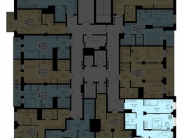 Продается 3-комнатная квартира ЖК На Дудинской, дом 5, 71.63  м², 10028200 рублей