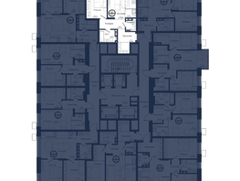Продается 2-комнатная квартира ЖК Чижи, 2 очередь (корпус 5), 52.5  м², 8872500 рублей