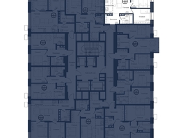 Продается 3-комнатная квартира ЖК Чижи, 2 очередь (корпус 5), 53.5  м², 9041500 рублей
