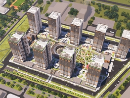 Продается 3-комнатная квартира ЖК Чижи, 2 очередь (корпус 5), 74.5  м&sup2;, 12665000 рублей
