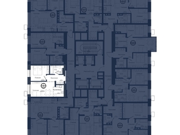 Продается 2-комнатная квартира ЖК Чижи, 2 очередь (корпус 5), 42  м², 7350000 рублей