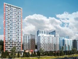 Продается 2-комнатная квартира ЖК Univers (Универс), 3 квартал, 55.9  м², 8552700 рублей
