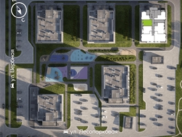 Продается 1-комнатная квартира ЖК Белый квартал на Свободном, дом 3, 43.3  м², 6600000 рублей