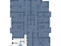 Продается 2-комнатная квартира ЖК ПОРТОВЫЙ. Речной квартал, к 1, 68.4  м², 10328400 рублей