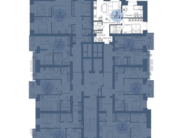 Продается 3-комнатная квартира ЖК ПОРТОВЫЙ. Речной квартал, к 1, 77.4  м², 12229200 рублей