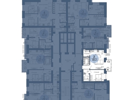 Продается 2-комнатная квартира ЖК ПОРТОВЫЙ. Речной квартал, к 1, 58.3  м², 8861600 рублей