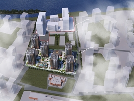 Продается 3-комнатная квартира ЖК Портовый. Речной квартал, к 1, 79.5  м&sup2;, 12720000 рублей