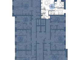 Продается 3-комнатная квартира ЖК ПОРТОВЫЙ. Речной квартал, к 1, 73.5  м², 11466000 рублей