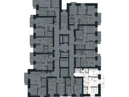 Продается 3-комнатная квартира ЖК Калина Долина, дом 1, 60.3  м², 8984700 рублей