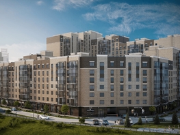 Продается 2-комнатная квартира ЖК Академгородок, дом 6, 81  м&sup2;, 13600000 рублей