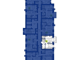 Продается 2-комнатная квартира ЖК Вита-парк, 2 оч. 2 корпус, 53.7  м&sup2;, 8967900 рублей