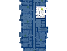 Продается 2-комнатная квартира ЖК Вита-парк, 1 оч. 5 корпус, 47.2  м&sup2;, 8779200 рублей