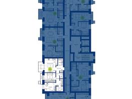 Продается 3-комнатная квартира ЖК Вита-парк, 1 оч. 5 корпус, 76.8  м&sup2;, 15436800 рублей