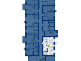 Продается 2-комнатная квартира ЖК Вита-парк, 1 оч. 5 корпус, 57.2  м², 9895600 рублей