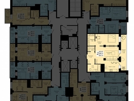 Продается 2-комнатная квартира ЖК На Дудинской, дом 5, 64.73  м², 9385850 рублей