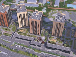 Продается 4-комнатная квартира ЖК Калина Долина, дом 2, 69.9  м&sup2;, 10694700 рублей