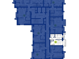 Продается 2-комнатная квартира ЖК Вита-парк, 2 оч. 1 корпус, 45.3  м&sup2;, 8335200 рублей