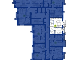 Продается 2-комнатная квартира ЖК Вита-парк, 2 оч. 1 корпус, 60.6  м&sup2;, 10665600 рублей