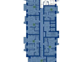 Продается 2-комнатная квартира ЖК Вита-парк, 1 оч. 5 корпус, 56.5  м&sup2;, 9831000 рублей