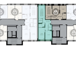 Продается 2-комнатная квартира ЖК Сказочный, 68.8  м&sup2;, 9632000 рублей