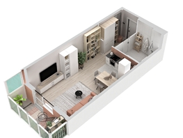 Продается Студия ЖК Аллея Парк, 1 этап, 36.17  м&sup2;, 5172310 рублей