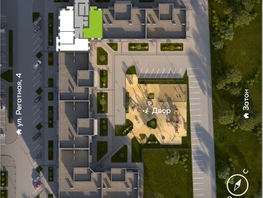 Продается 3-комнатная квартира ЖК Южный берег, дом 24, 92.7  м&sup2;, 18700000 рублей