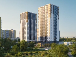 Продается 2-комнатная квартира ЖК Расцветай в Солнечном, дом 2, 48.35  м&sup2;, 6750000 рублей