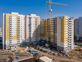 Продается 1-комнатная квартира ЖК Нанжуль-Солнечный, дом 12, 41.68  м&sup2;, 5251680 рублей