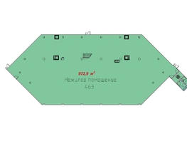 Сдается Офис ЖК Метрополис, 1239.2  м&sup2;, 1239200 рублей