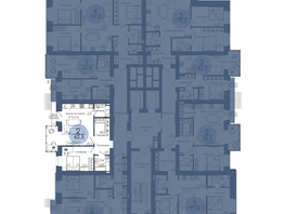 Продается 2-комнатная квартира ЖК Портовый. Речной квартал, к 2, 62.5  м&sup2;, 10625000 рублей