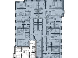 Продается 3-комнатная квартира ЖК Портовый, 1 очередь, 67.2  м&sup2;, 10960000 рублей