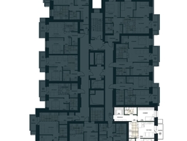 Продается 3-комнатная квартира ЖК Калина Долина, дом 4, 62.4  м&sup2;, 9110400 рублей