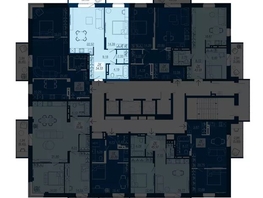 Продается 2-комнатная квартира ЖК АЭРО, дом 4, 54.55  м&sup2;, 9819000 рублей