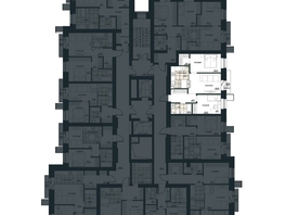 Продается 3-комнатная квартира ЖК Калина Долина, дом 5, 59.7  м&sup2;, 8835600 рублей