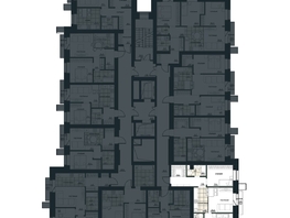 Продается 3-комнатная квартира ЖК Калина Долина, дом 6, 61.9  м&sup2;, 9161200 рублей