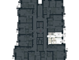Продается 2-комнатная квартира ЖК Калина Долина, дом 6, 44.4  м&sup2;, 6482100 рублей