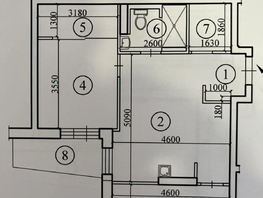 Продается 3-комнатная квартира ЖК Преображенский, дом 3, 58.7  м&sup2;, 14999999 рублей