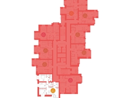 Продается 4-комнатная квартира ЖК Барбарис, 89.8  м&sup2;, 16523200 рублей