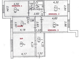 Продается 4-комнатная квартира Водопьянова ул, 85  м&sup2;, 9200000 рублей