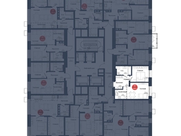 Продается 2-комнатная квартира ЖК Чижи, 2 очередь (корпус 4), 43.9  м&sup2;, 7770300 рублей