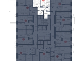 Продается 2-комнатная квартира ЖК Чижи, 2 очередь (корпус 4), 53  м&sup2;, 8798000 рублей