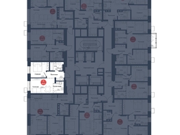 Продается 2-комнатная квартира ЖК Чижи, 2 очередь (корпус 4), 42  м&sup2;, 7602000 рублей