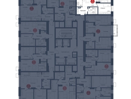 Продается 3-комнатная квартира ЖК Чижи, 2 очередь (корпус 4), 53.8  м&sup2;, 8930800 рублей
