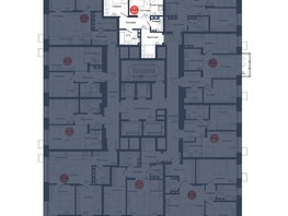 Продается 2-комнатная квартира ЖК Чижи, 2 очередь (корпус 4), 52.5  м&sup2;, 8872500 рублей