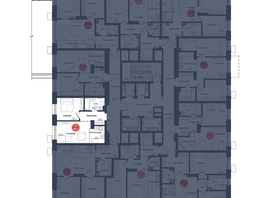 Продается 2-комнатная квартира ЖК Чижи, 2 очередь (корпус 4), 41.7  м&sup2;, 7297500 рублей