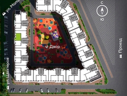 Продается 2-комнатная квартира ЖК Вверх, дом 1, 60.74  м&sup2;, 11800000 рублей