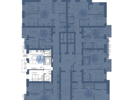 Продается 2-комнатная квартира ЖК Портовый. Речной квартал, к 1, 62.5  м&sup2;, 9725000 рублей
